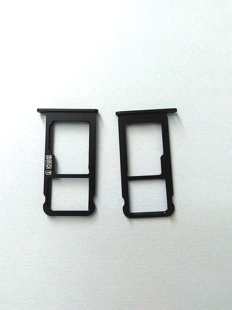 SIM Card Holder Tray For Nokia 7.1 : Black