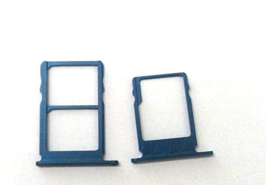 SIM Card Holder Tray For Nokia 5 : Blue
