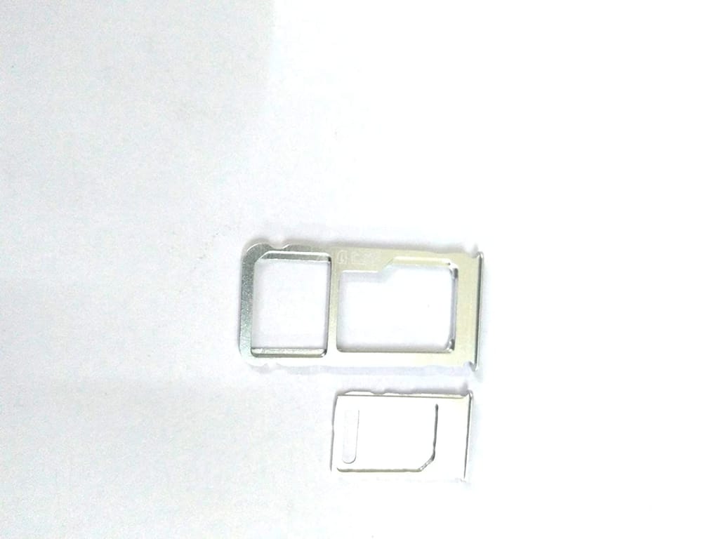 SIM Card Holder Tray For Nokia 3.1 Plus : Gray