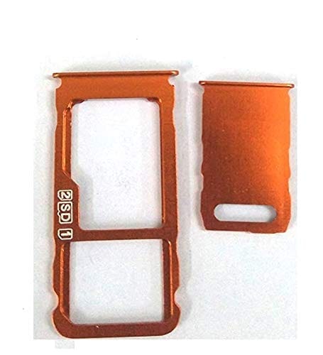 SIM Card Holder Tray For Nokia 3.1 Plus : Copper