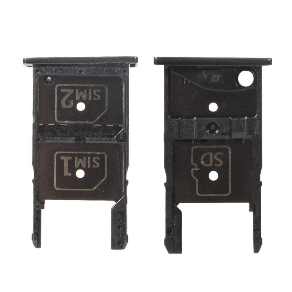 SIM Card Holder Tray For Motorola Moto X Play : Black