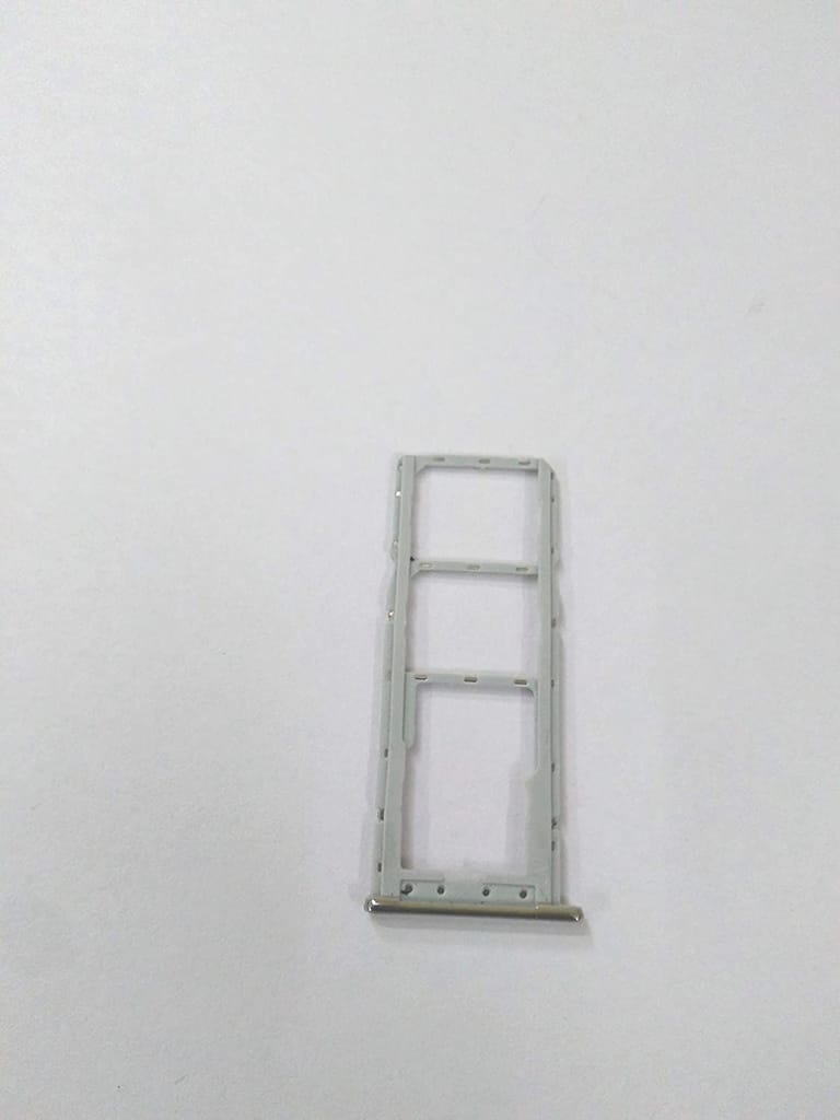 SIM Card Holder Tray For Motorola Moto One : Silver