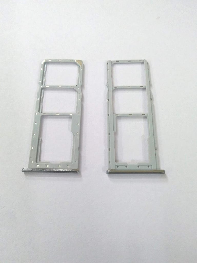 SIM Card Holder Tray For Motorola Moto One : Silver