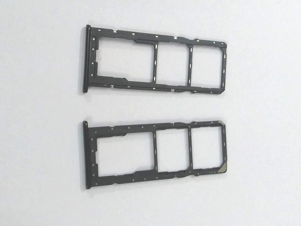 SIM Card Holder Tray For Motorola Moto One : Black