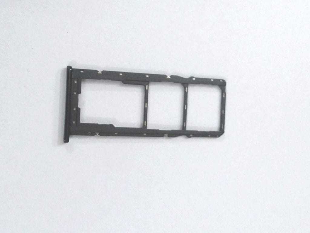 SIM Card Holder Tray For Motorola Moto One : Black