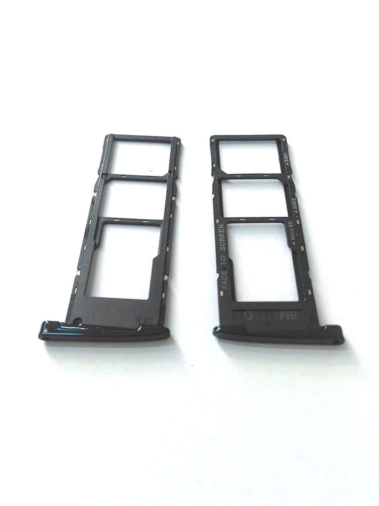 SIM Card Holder Tray For Motorola Moto G6 Plus XT1926 (Black)