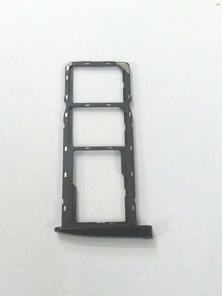 SIM Card Holder Tray For Moto G6 XT1925 : Indigo Black