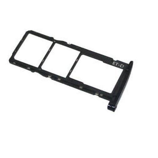 SIM Card Holder Tray For Moto G6 XT1925 : Indigo Black