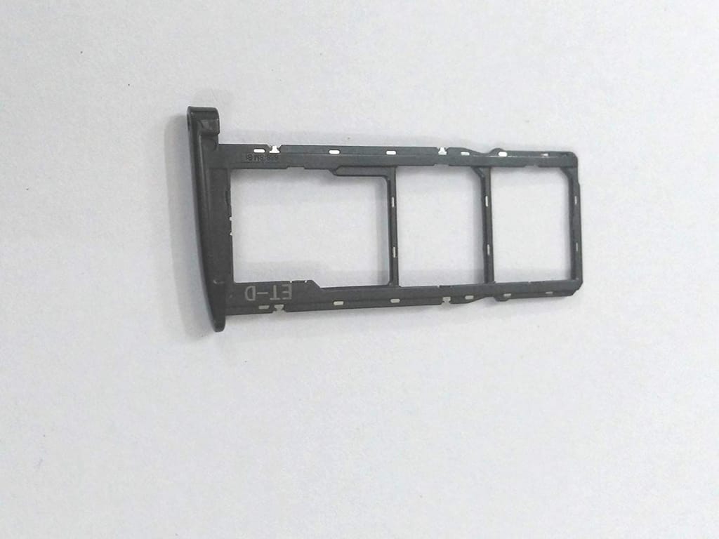 SIM Card Holder Tray For Moto G6 XT1925 : Indigo Black