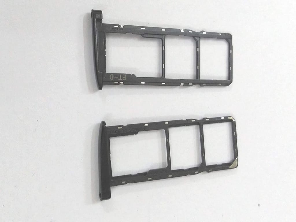 SIM Card Holder Tray For Moto G6 XT1925 : Indigo Black