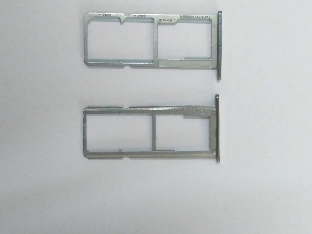 SIM Card Holder Tray For Moto G6 Play XT1922 : Gold