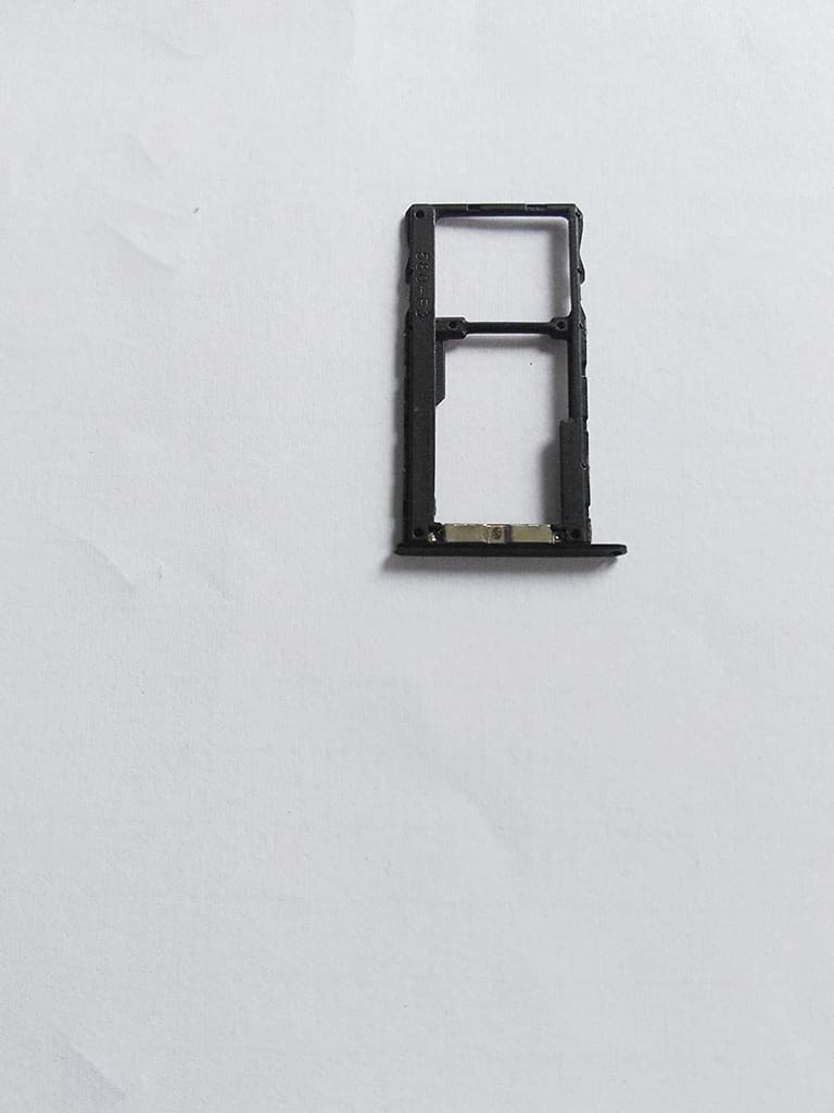 SIM Card Holder Tray For Moto G5S : Black