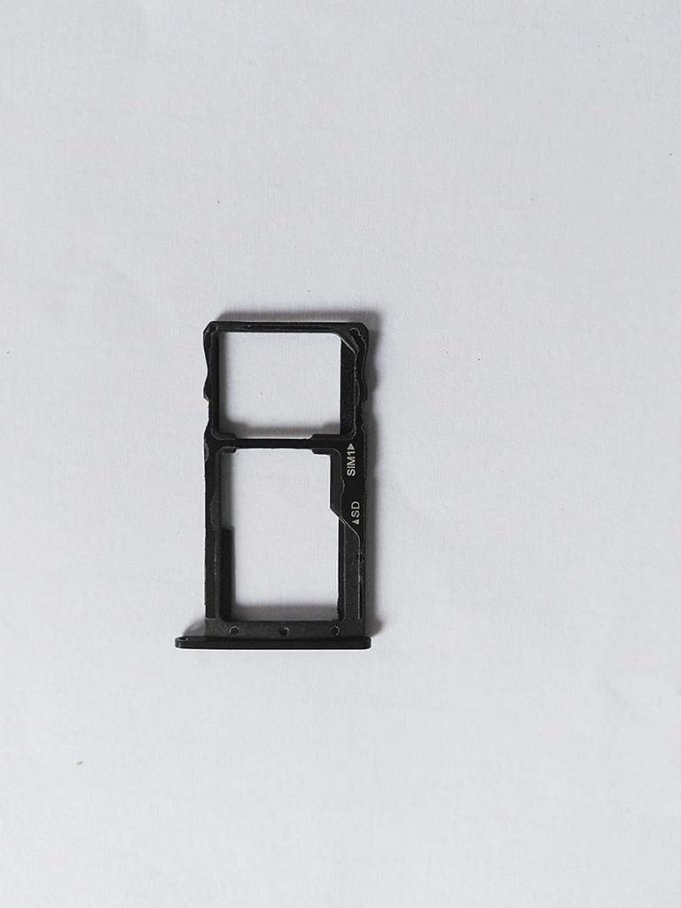 SIM Card Holder Tray For Moto G5S : Black