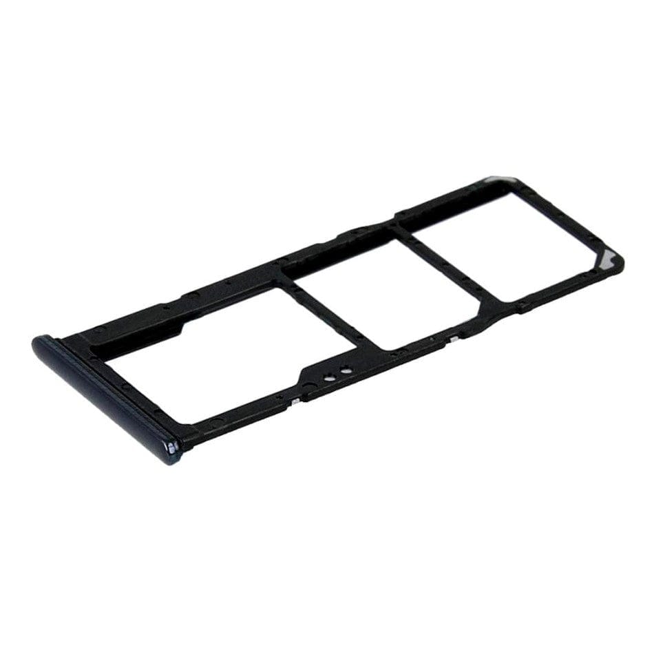 SIM Card Holder Tray For Samsung Galaxy A30 : Black