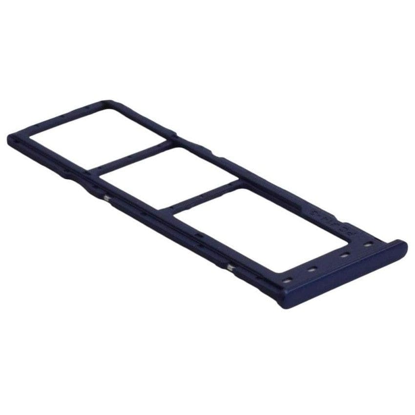 SIM Card Holder Tray For Samsung Galaxy A10 : Blue