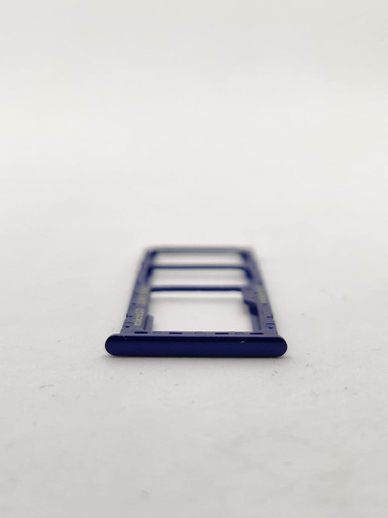 SIM Card Holder Tray For Samsung Galaxy A10 : Blue