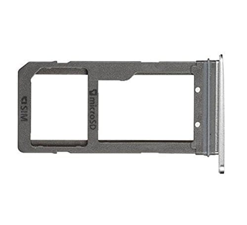 SIM Card Holder Tray For Samsung Galaxy S7 Edge G935 (Silver)