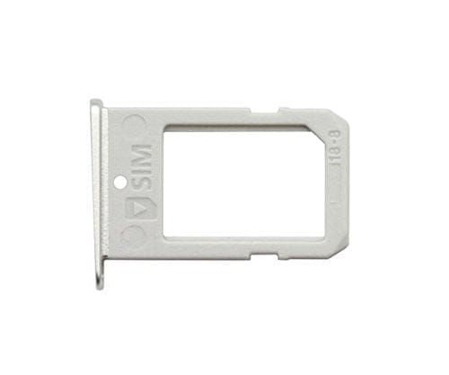 SIM Card Holder Tray For Samsung Galaxy S6 Edge : Silver