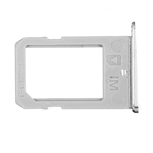SIM Card Holder Tray For Samsung Galaxy S6 Edge : Silver