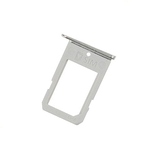SIM Card Holder Tray For Samsung Galaxy S6 Edge : Silver