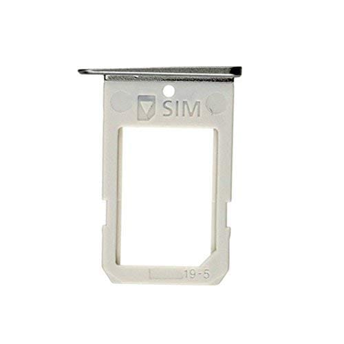 SIM Card Holder Tray For Samsung Galaxy S6 Edge (Grey)