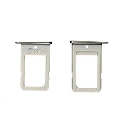 SIM Card Holder Tray For Samsung Galaxy S6 Edge (Grey)