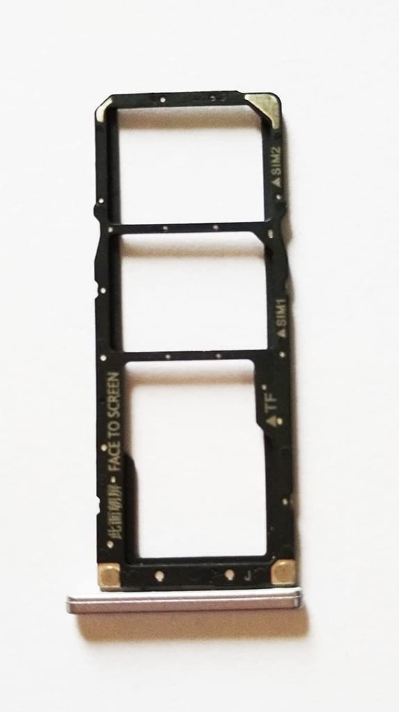 SIM Card Holder Tray For Redmi Y2 : Grey