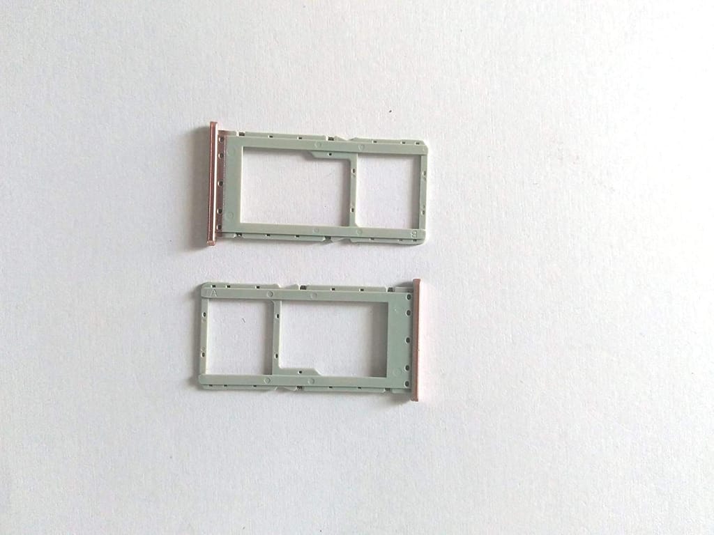 SIM Card Holder Tray For Xiaomi Redmi Note 6 Pro : Rose Gold