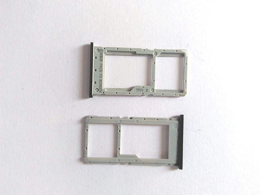 SIM Card Holder Tray For Xiaomi Redmi Note 6 Pro : Black