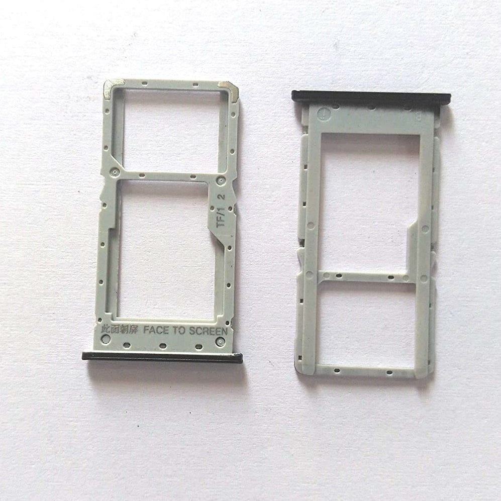 SIM Card Holder Tray For Xiaomi Redmi Note 6 Pro : Black