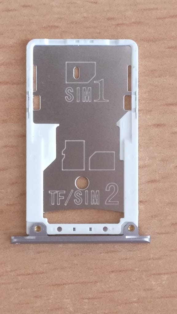 SIM Card Holder Tray For Xiaomi Redmi Note 3 : Grey