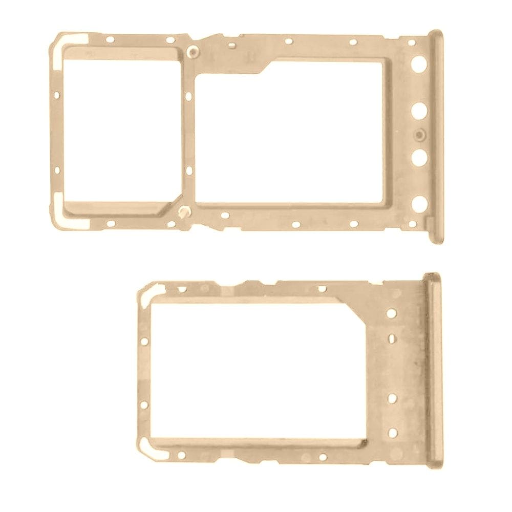 SIM Card Holder Tray For Xiaomi Redmi 6 : Gold