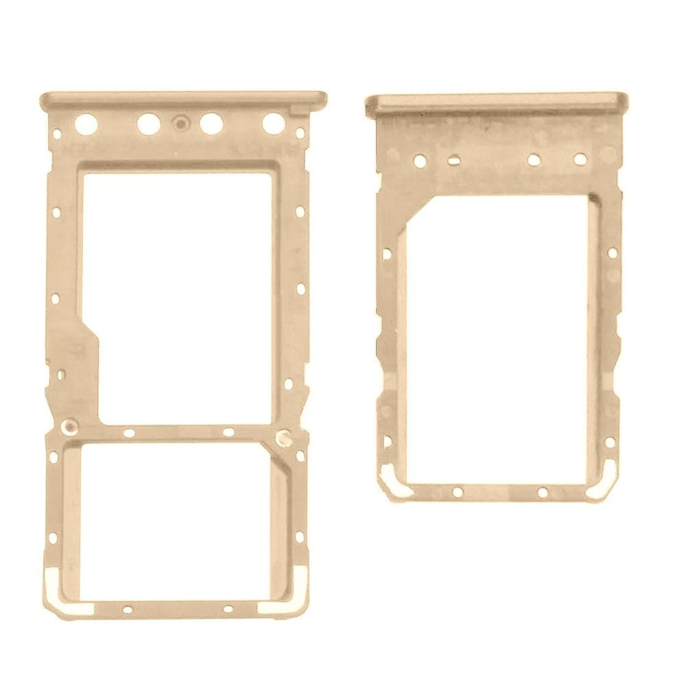 SIM Card Holder Tray For Xiaomi Redmi 6 : Gold