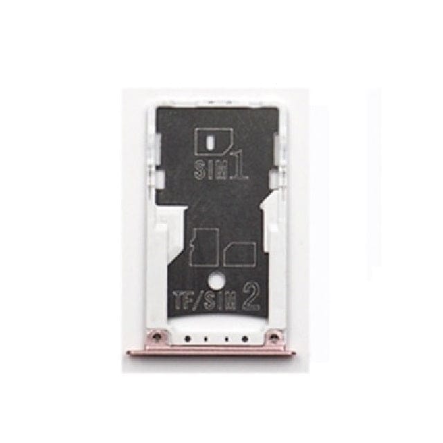 SIM Card Holder Tray For Redmi 4 : Rose Gold
