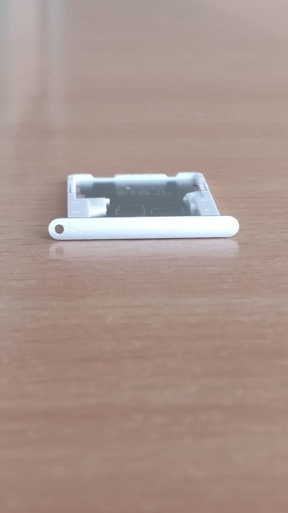 SIM Card Holder Tray For Xiaomi Redmi 3S : Silver