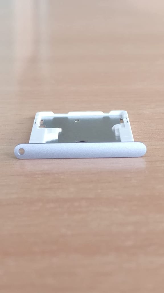 SIM Card Holder Tray For Xiaomi Redmi 3S : Grey
