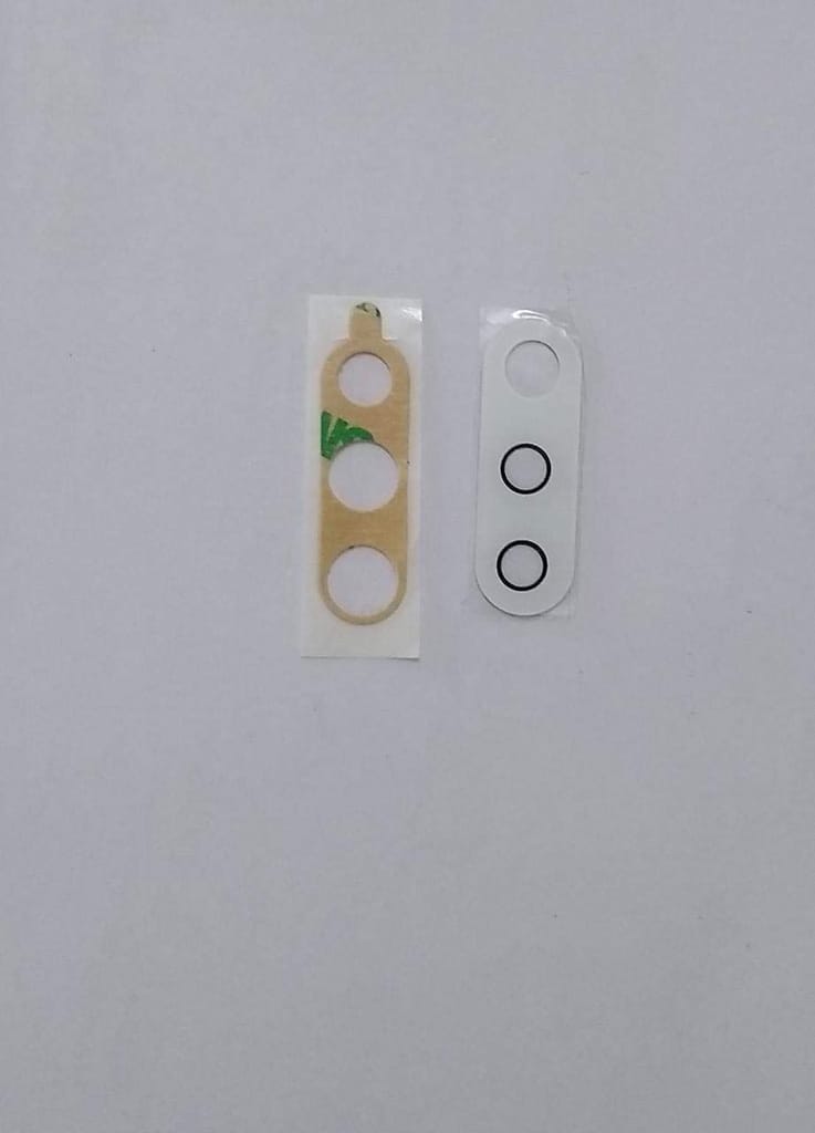 Back Rear Camera Lens For Nokia 6.1 Plus : White