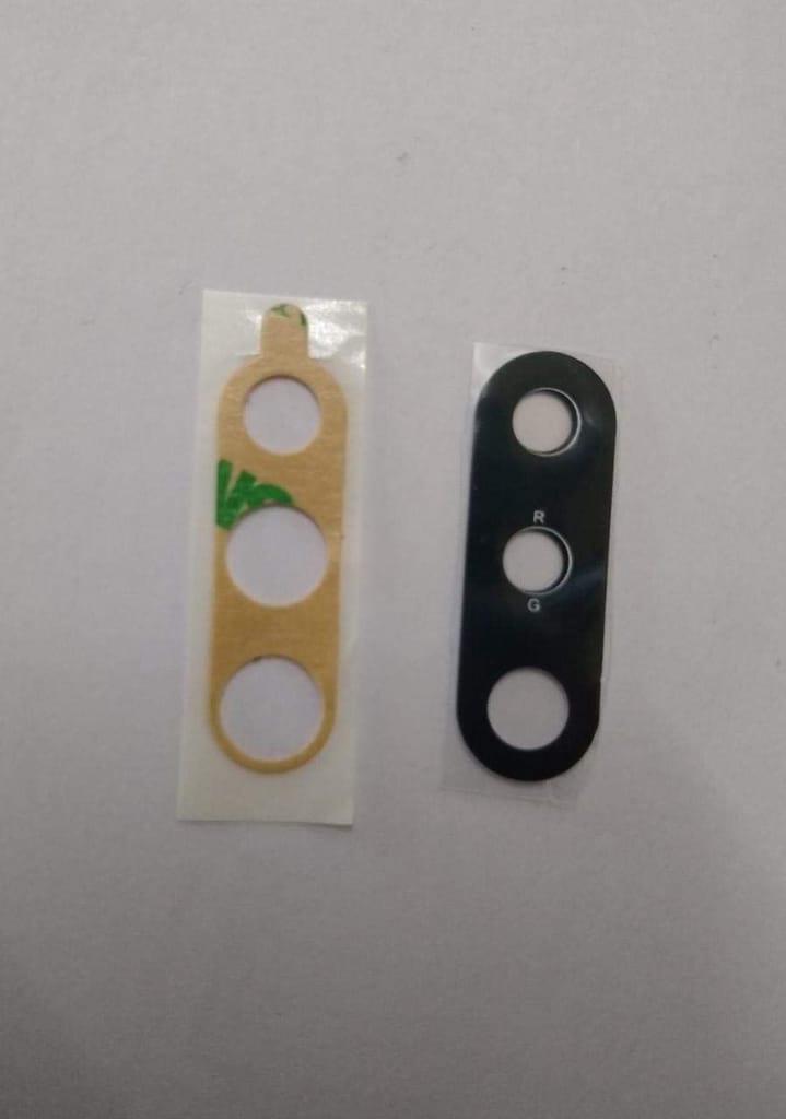 Back Rear Camera Lens For Nokia 6.1 Plus : White