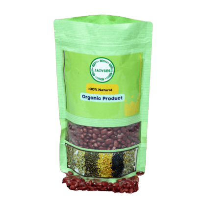 Organic Red Rajma Jammu, 500 Gm