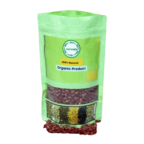 Organic Red Rajma Jammu, 500 Gm