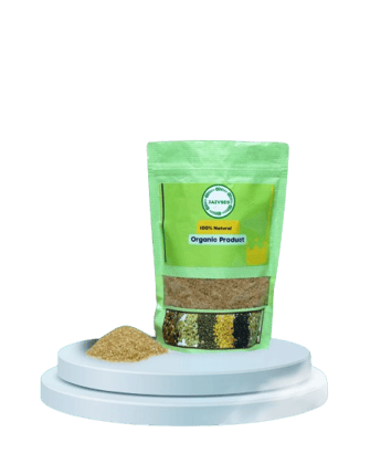 JAIVSES Organic White Sugar, 500g