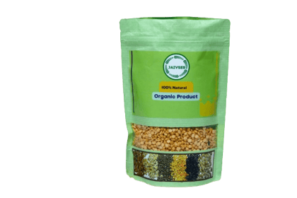 Organic Chana Dal /Split Bengal Gram, 500 Gm