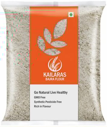 Bajra Flour - 1 kg| 100% Natural Bajra|