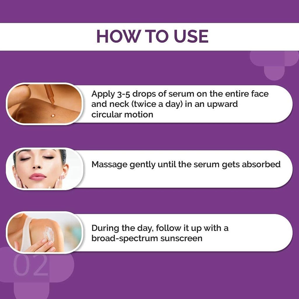 The Derma Co 20% Vitamin C Face Serum for Skin Radiance 20ML