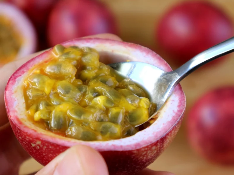 Passion Fruit Squash