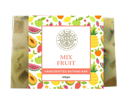 Luxova - Mixed Fruit soap