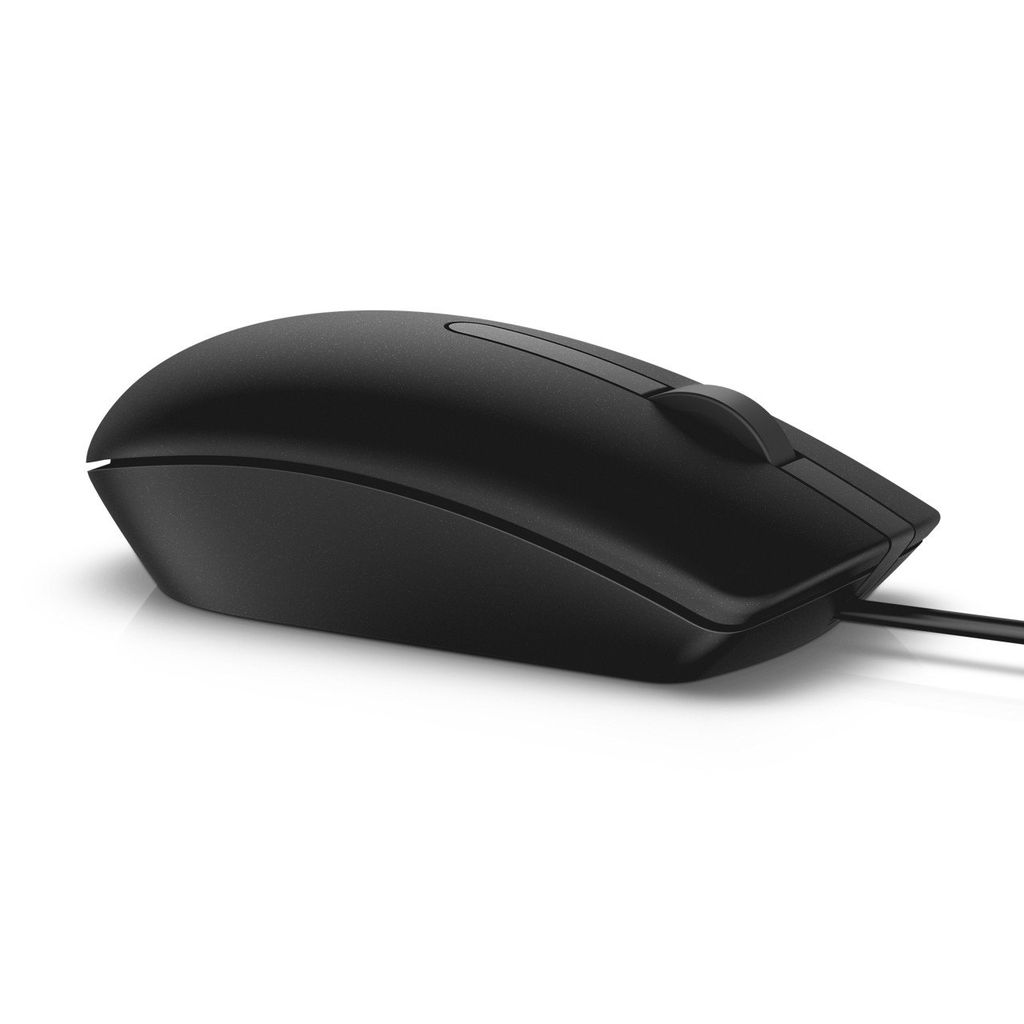 Dell MS116 Wired Optical Mouse, 1000Dpi, Led Tracking, Scrolling Wheel, Plug and Play(3Yr Brand Warranty)