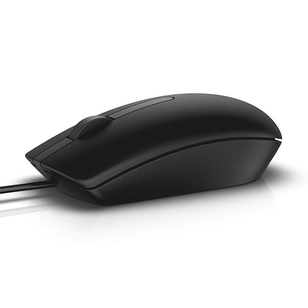 Dell MS116 Wired Optical Mouse, 1000Dpi, Led Tracking, Scrolling Wheel, Plug and Play(3Yr Brand Warranty)