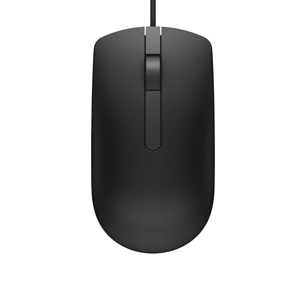 Dell MS116 Wired Optical Mouse, 1000Dpi, Led Tracking, Scrolling Wheel, Plug and Play(3Yr Brand Warranty)