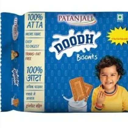 Dhoodh Biscuit Patanjali 5rs